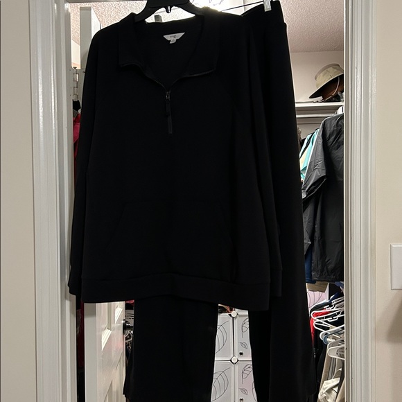 Terra & Sky Black Jacket and Pants Set — GENTLY USED! - Picture 5 of 5